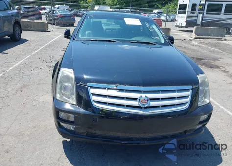 2007 Cadillac Sts V8 from USA, damaged, VIN 1G6DC67A470123257